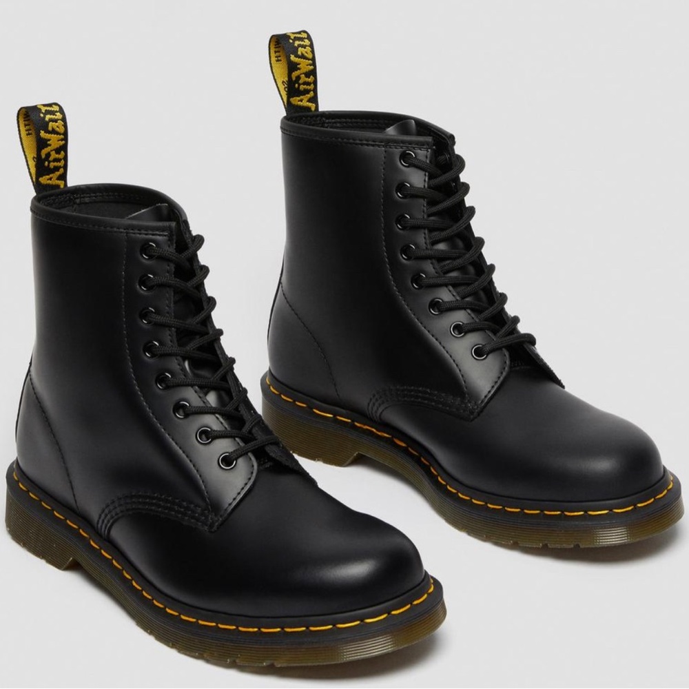 Dr.Martens Leather Lace Up Boots